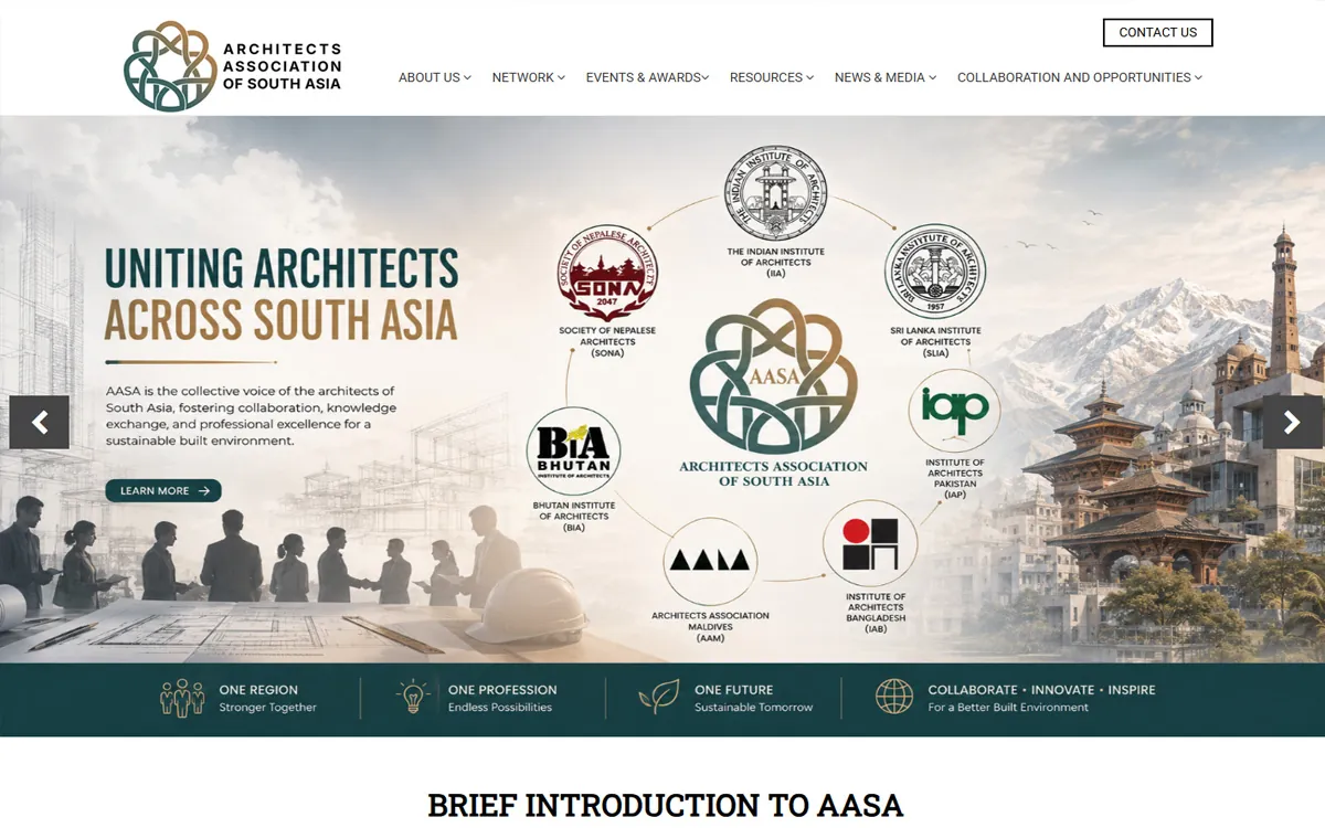 Architects Association of South Asia (AASA 2025) – Regional architects’ association
