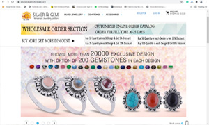 Silver and gem wholesale